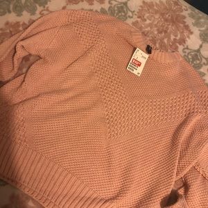 Pink sweater